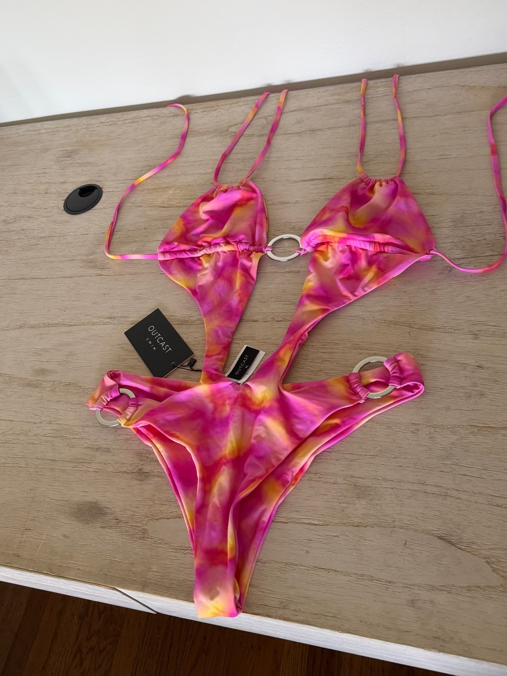 NWT Outcast Valencia One Piece Swimsuit Copacabana